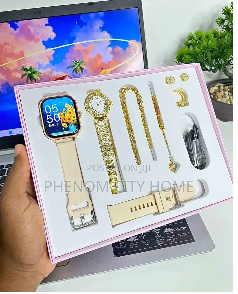 7 in 1 Smart Watch A58 Plus Available