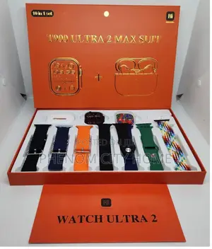T900 Ultra 2 Max Suit 10 in 1 Smart Watch