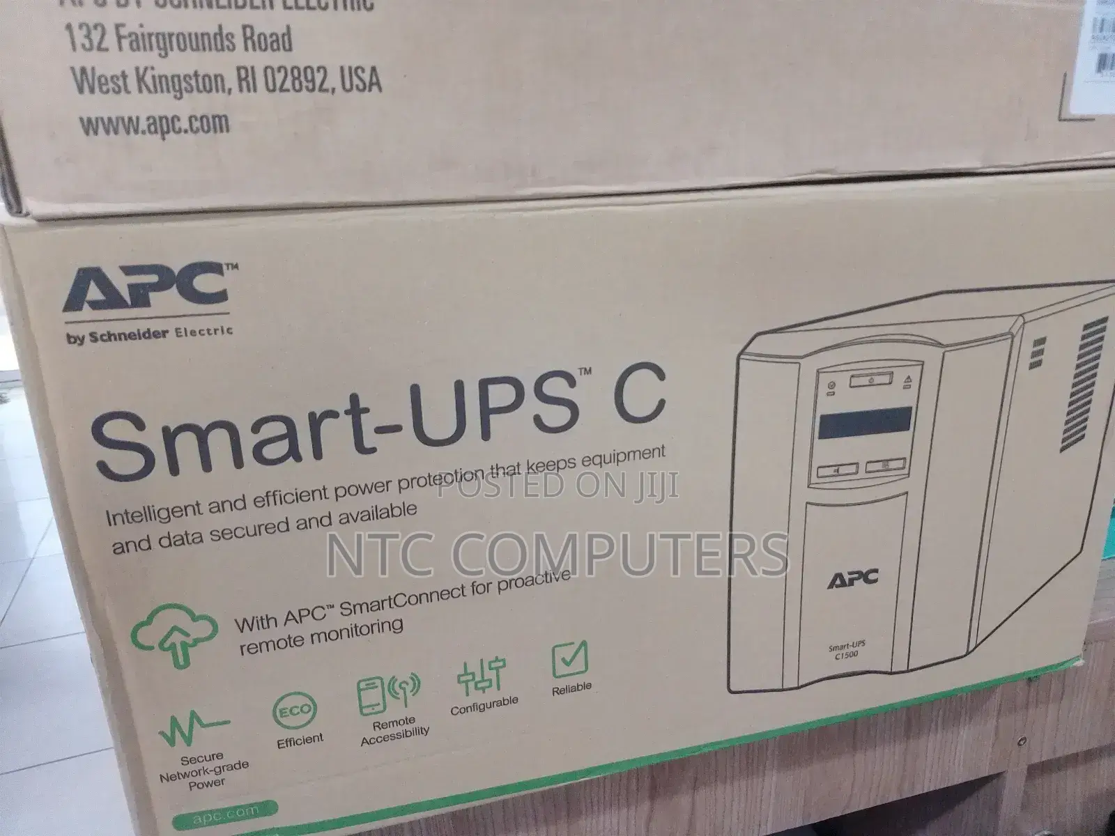 Apc 1500 Va Smart Ups (Smc1500ic)1kva