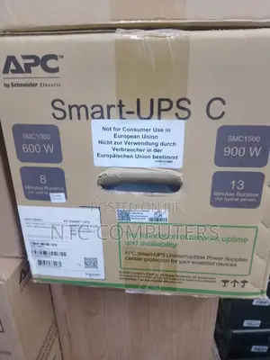 Apc 1500 Va Smart Ups (Smc1500ic)1kva