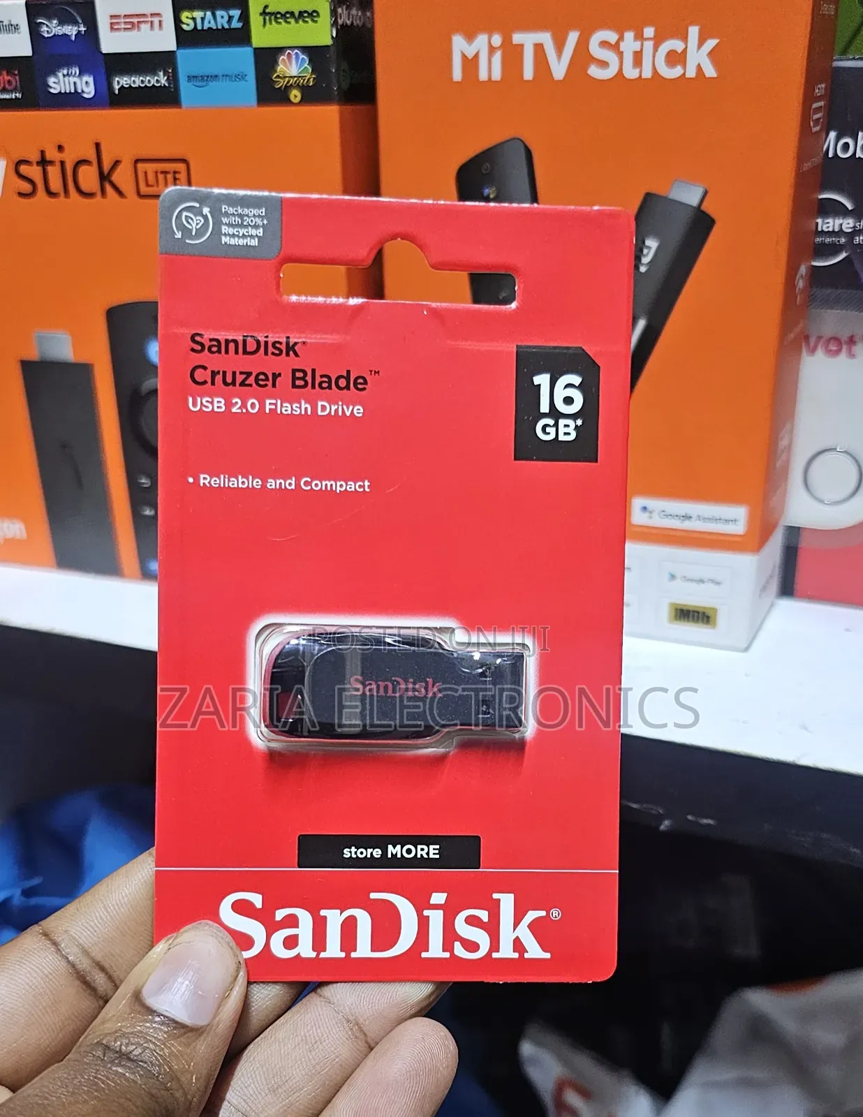 Sandisk 16gb Flash Disk