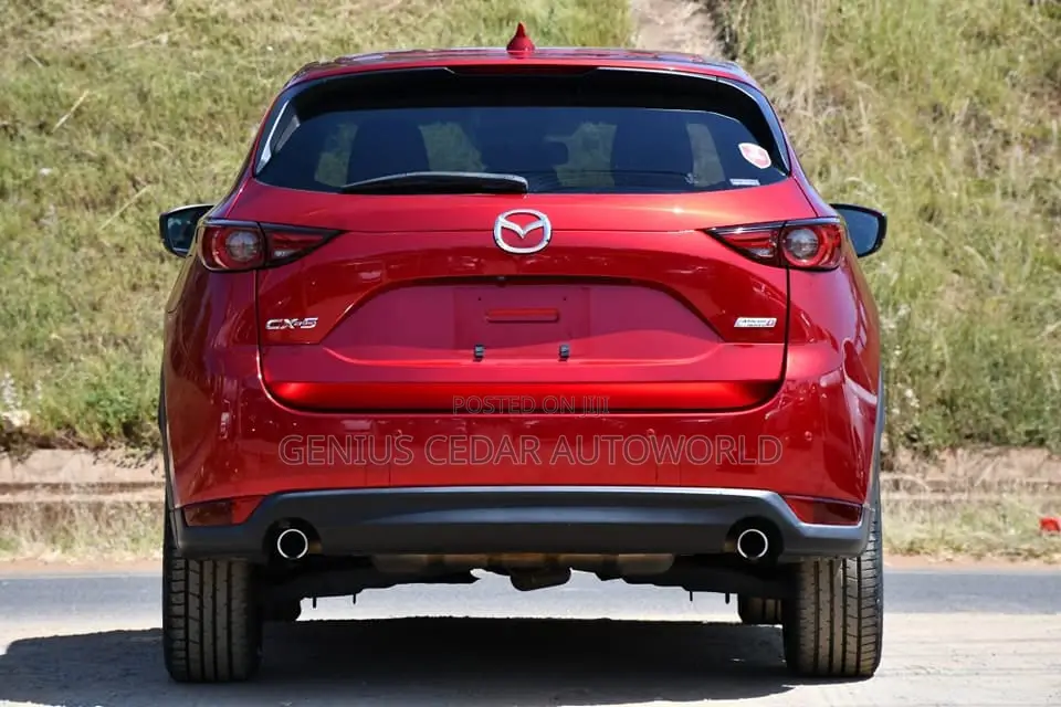 Mazda CX-5 2018