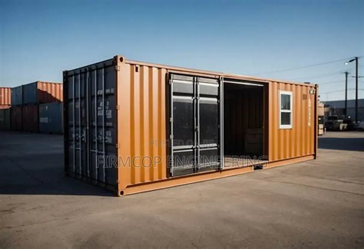 Container Conversions-Best Fabrication Services