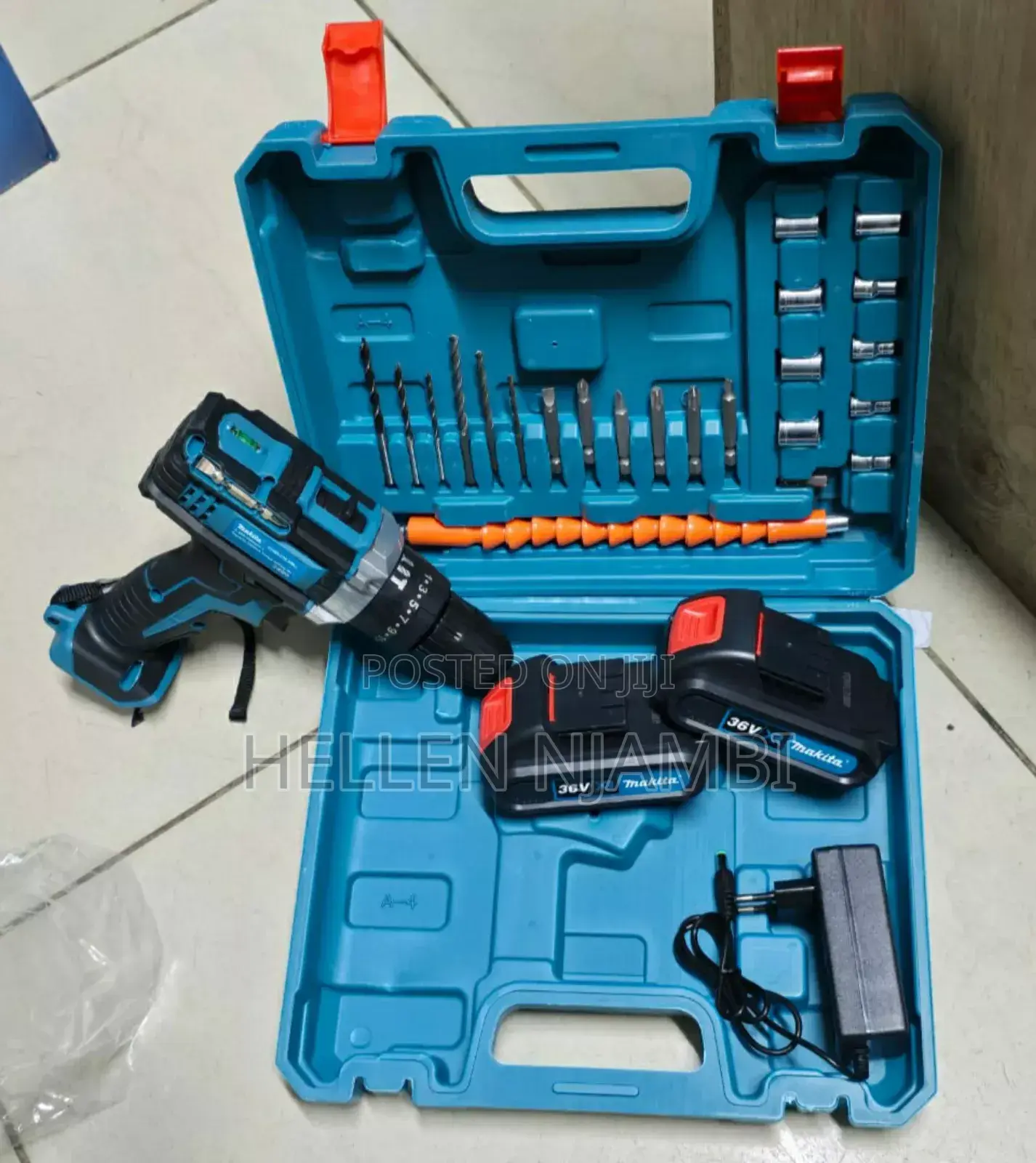 Makita 36v Cordless Drill