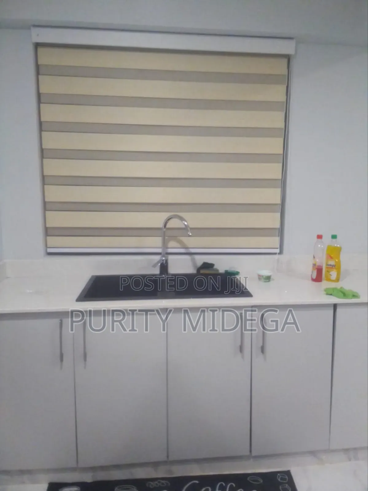 Sheers Rollers for Kitchen Windows