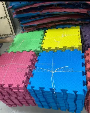 Easy to Install, Easy to Maintain! Puzzle Mats