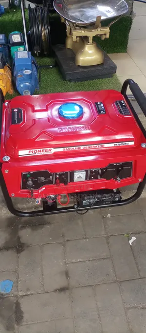 Pioneer Japan Gasoline Generator 3.5kva 4 Stroke