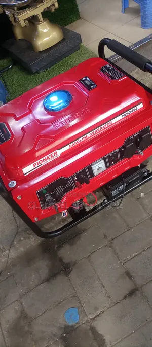 Recommend Pioneer Japan 3.5kva 4 Stroke Gasoline