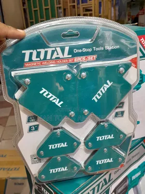 Total Magnetic Welding Holders 6 Pcs