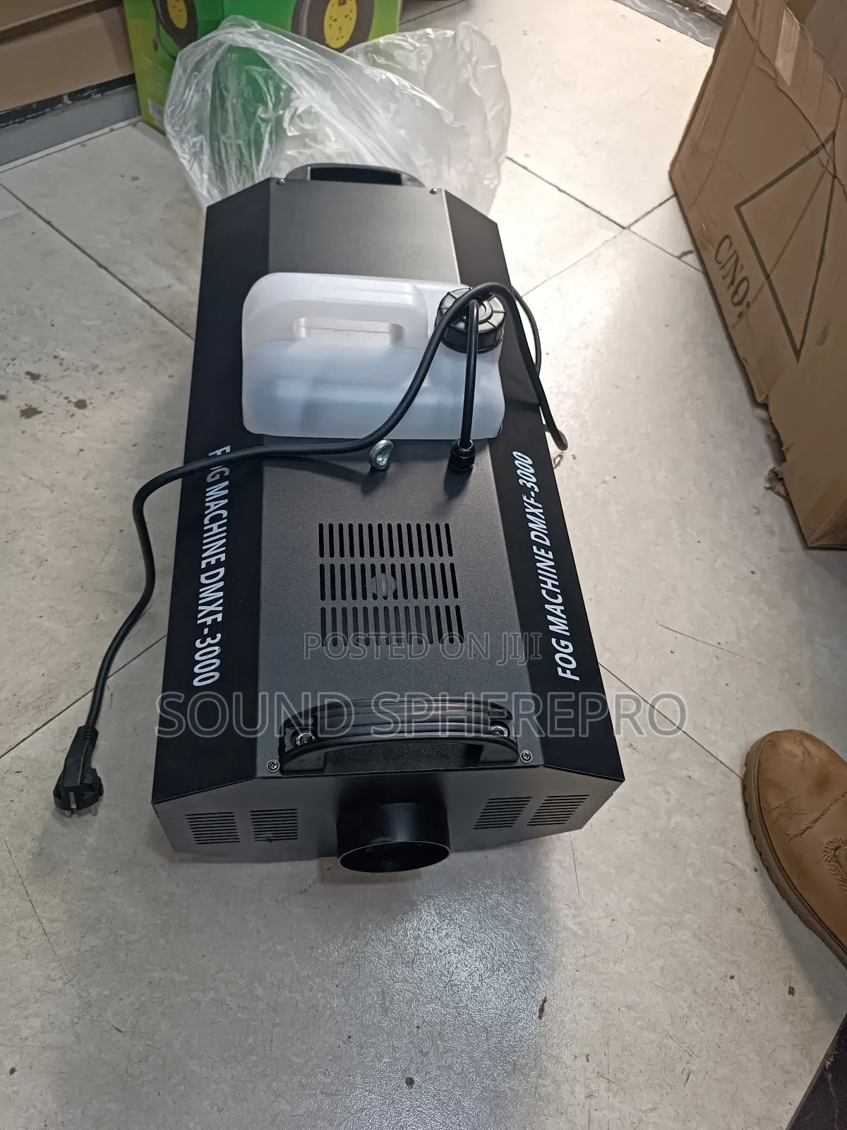 Fog Machine Dmxf-3000 Watts