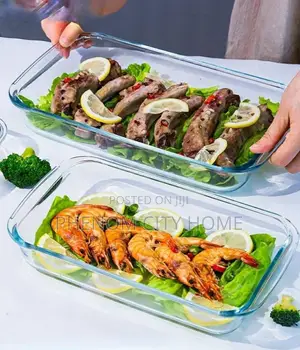 Glass Baking Pans Available