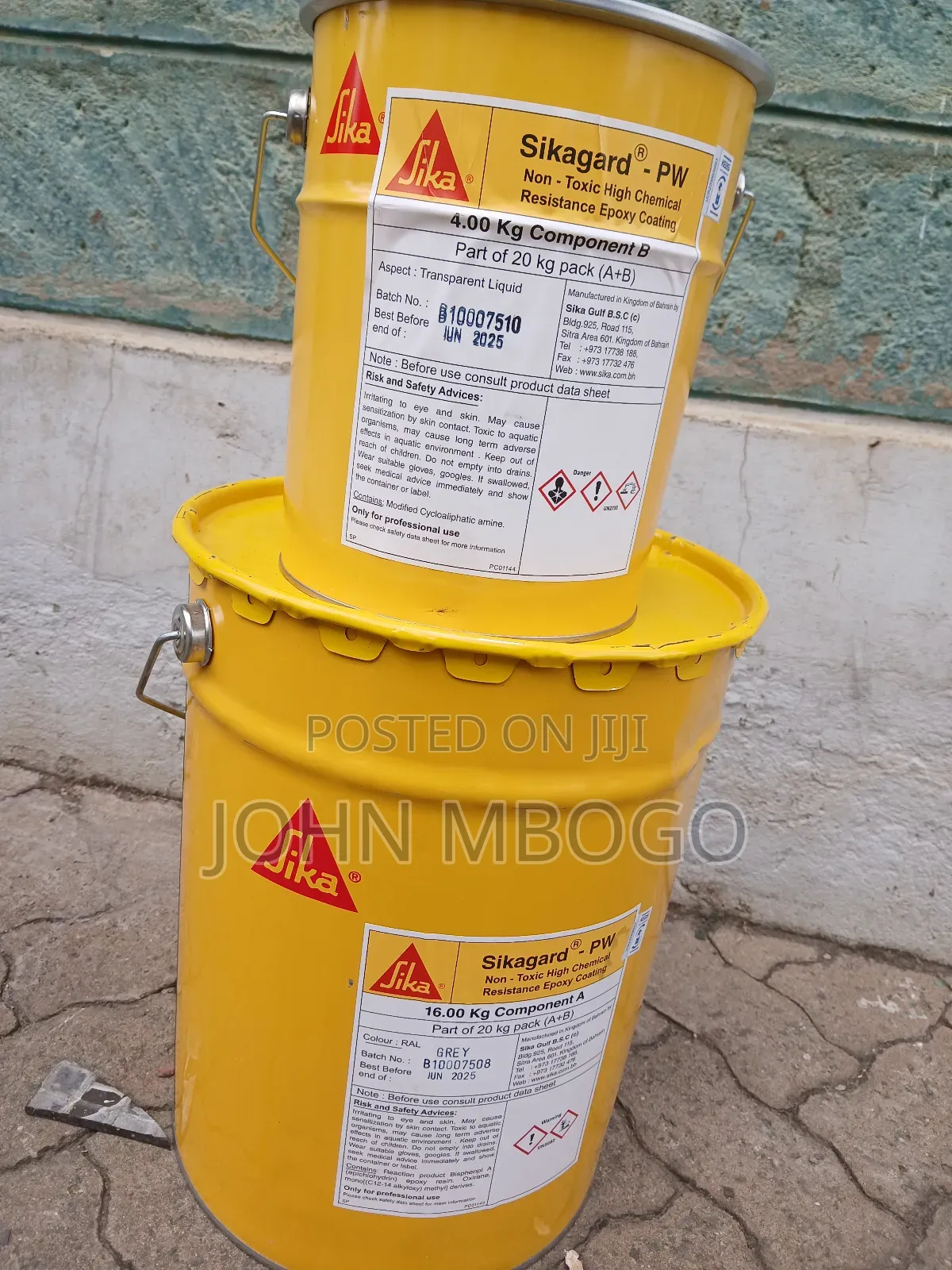 Sikagard PW Epoxy