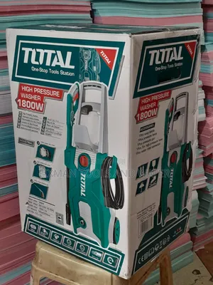 Total Pressure Washer Machine 2200 Psi 1800 Watts Car Wash Machine