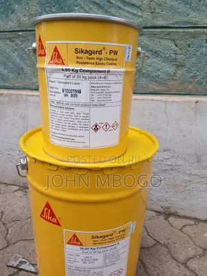 Sikagard PW -Epoxy Coating