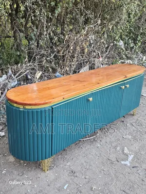Mahogany Top Classy Tv Stand (6ft)