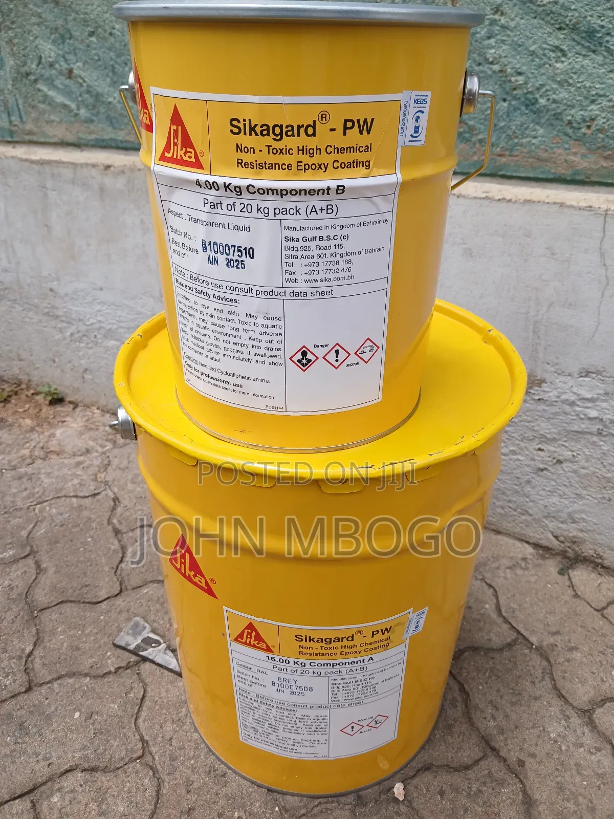Sikagard Pw Sealant .