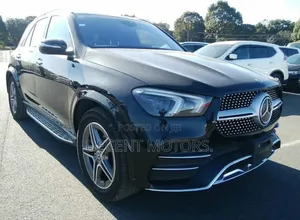 Mercedes-Benz GLE-Class GLE 450 4MATIC 2019 Black