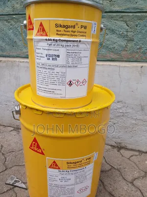 Epoxy Sealant / Sikagard Pw