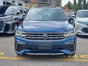Volkswagen Tiguan 2.0T SEL Premium R-Line 2021 Blue
