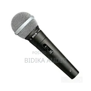 Ahuja AUD-98XLR Special Wired Microphone