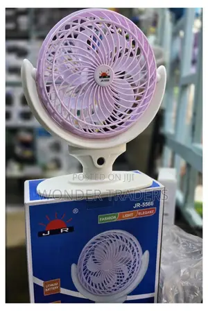 Mini Rechargeable Table Fan