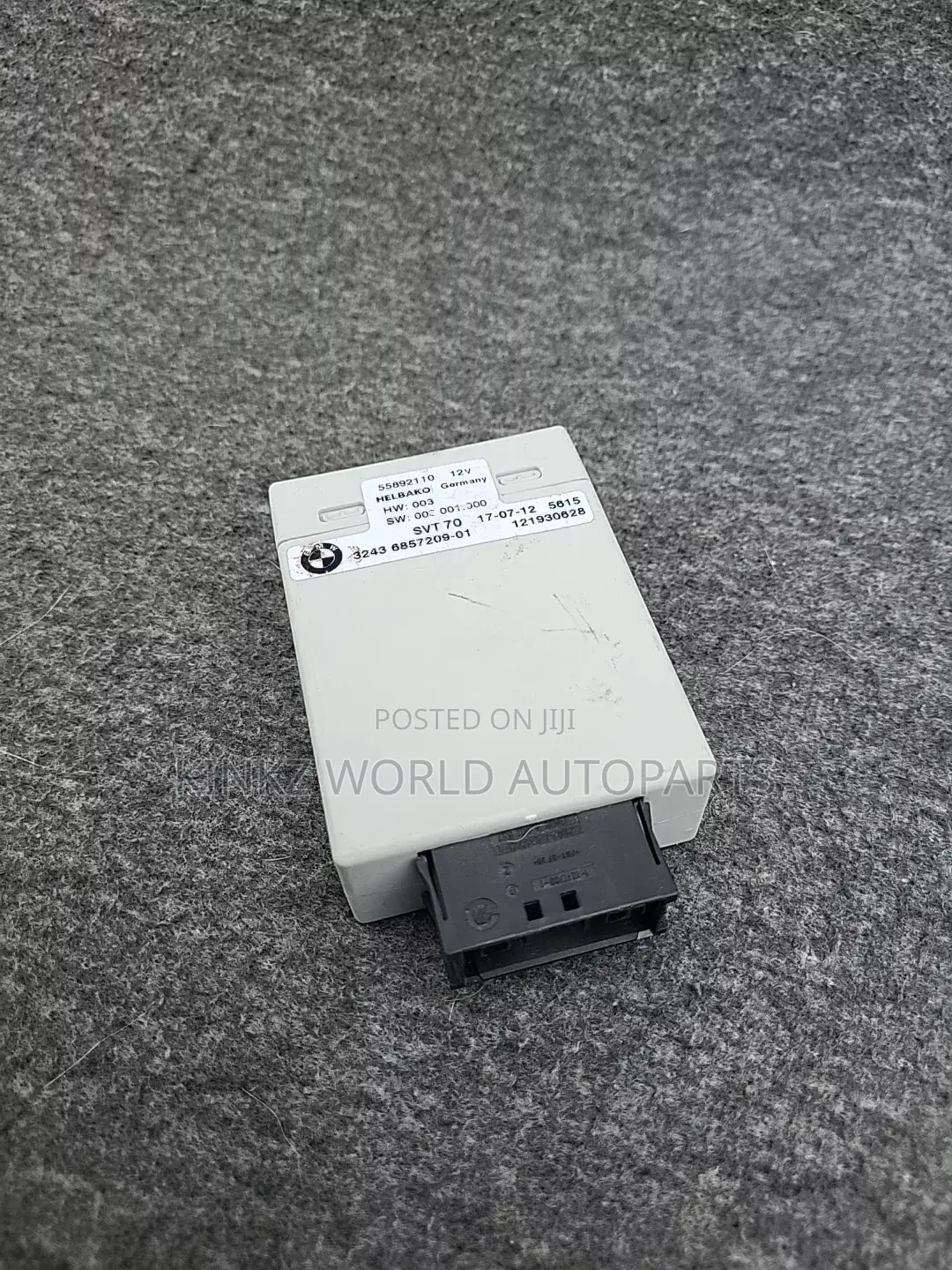 BMW E71 E70 X5 Control Unit Hidroulic Servotronic 6857209