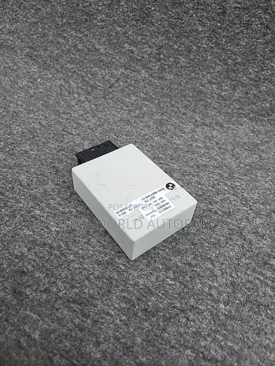 BMW E71 E70 X5 Control Unit Hidroulic Servotronic 6857209
