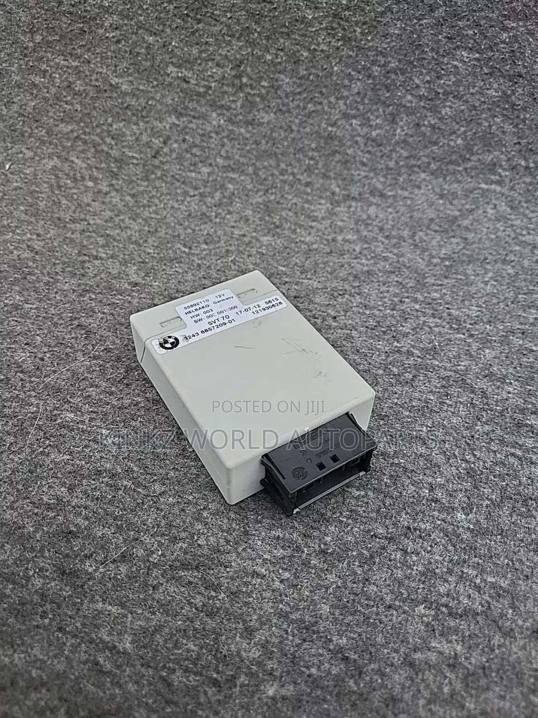 BMW E71 E70 X5 Control Unit Hidroulic Servotronic 6857209