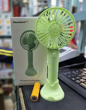 *Hand Held Rechargeable Mini Fan