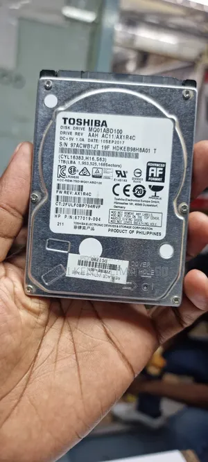 Internal 1tb Hard Disk for Laptop