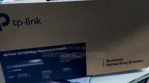 Tl-Sf1048 48-Port 10/100mbps Rackmount Switch