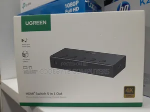 UGREEN CM568 HDMI Switch 5 in 1 Out HDMI Switcher