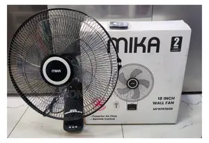 Mika Portable Box Fan 12"