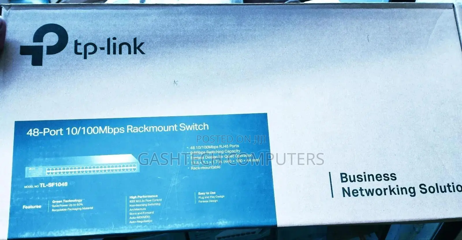 TP-LINK TL-SF1048 48-Port Rackmount Switch