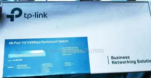 TP-LINK TL-SF1048 48-Port Rackmount Switch