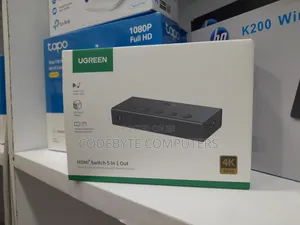 UGREEN HDMI Switch 5-in 1-Out – CM568