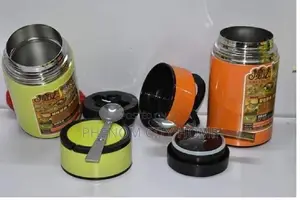 800ml Food Flask With Spoon