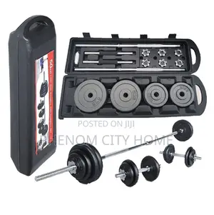 50kg York Barbell and Dumbbell Set