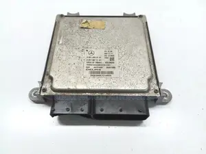 Mercedes-Benz E W212 Engine Control Module ECU A6519003701