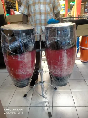Imported Tumba Drums