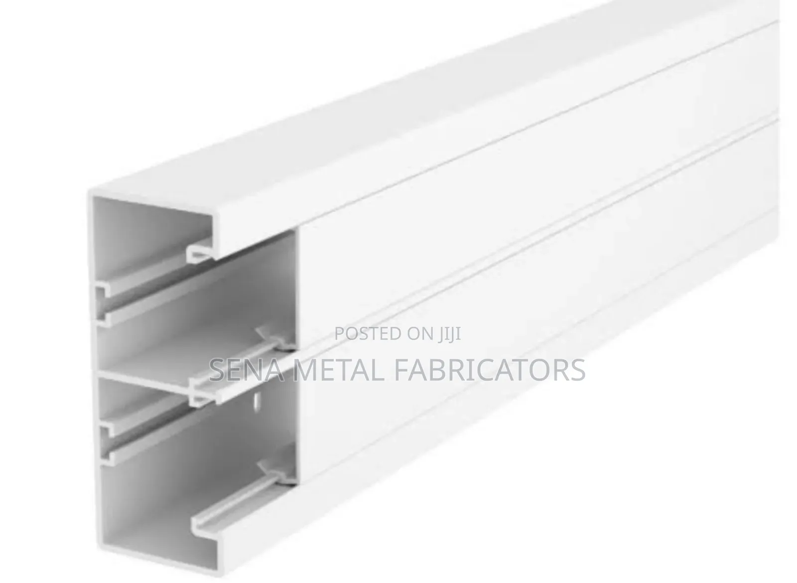 Metal Cable Trunking 8by2