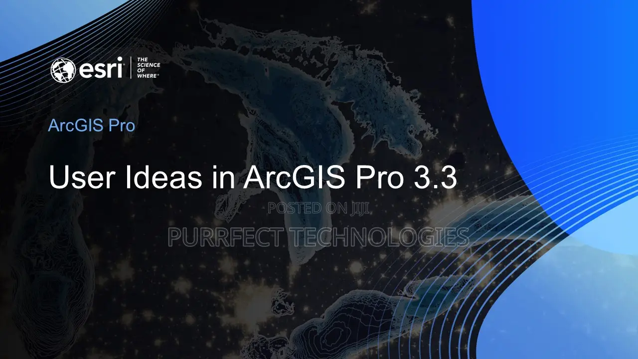 Esri Arcgis Pro 3.5