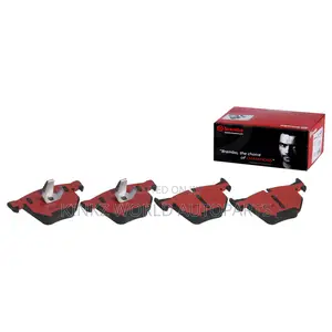 BMW X5 Rear Ceramic Brake Pad Brembo 34216776937 P06056n