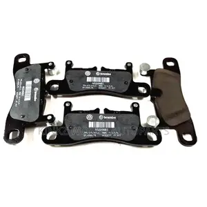 Genuine VW Touareg Mk2 Rear Brake Pads Set 7P6698451C