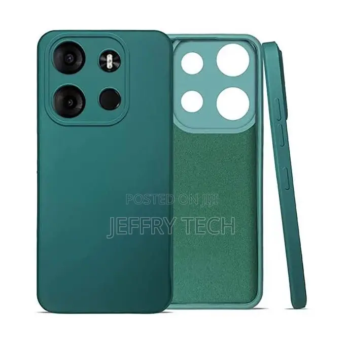 Infinix Smart 7 Plus Soft Silicone Non Slippery Protective