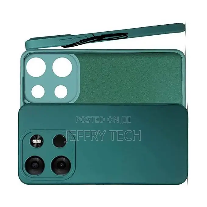Infinix Smart 7 Plus Soft Silicone Non Slippery Protective