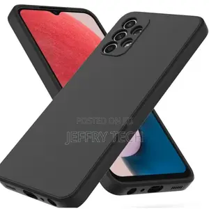 Infinix Smart 6 Soft Silicone Non Slippery Protective Back