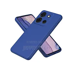Infinix Smart 7 Case Slim Smooth Soft Silicone