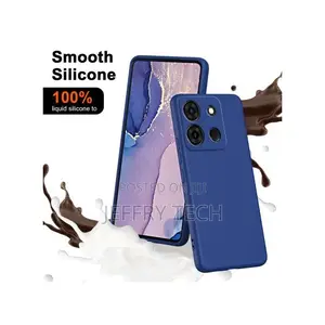 Infinix Smart 7 Case Slim Smooth Soft Silicone