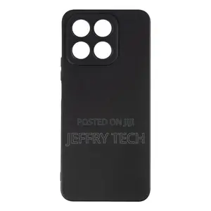Black Silicone Case Cover for Infinix Note 30